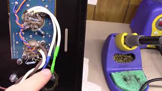 Custom Dynaco ST35 EL84 Tube Amp Build Part 3 BG035