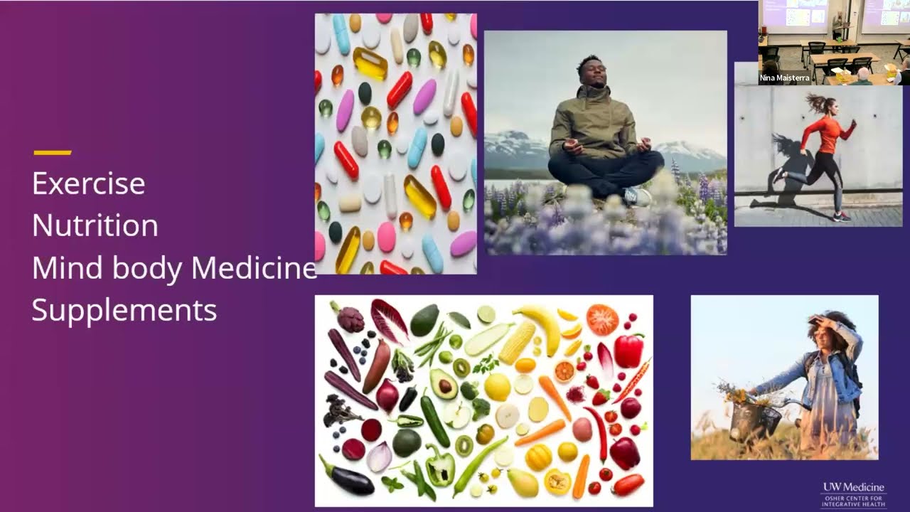 Grand Rounds | Integrative Medicine Modalities in Primary Care - Mar 13, 2024