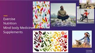Grand Rounds | Integrative Medicine Modalities in Primary Care - Mar 13, 2024