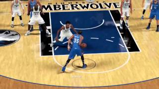 Jab Step Move By Kevin Durant in NBA 2K16 Jab Step Move By Kevin Durant in NBA 2K16