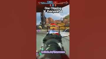 One Clipping EVERYONE #apexlegends #apexlegendsclips #apexclips
