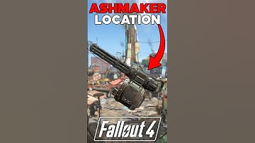 ASHMAKER LEGENDARY MINIGUN LOCATION IN FALLOUT 4