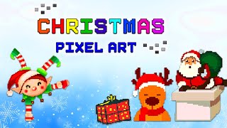 Christmas Pixel Art Coloring screenshot 5