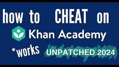 How to Hack Khan Academy 2025 (UNPATCHED) #tutorial #khanacademy #hack