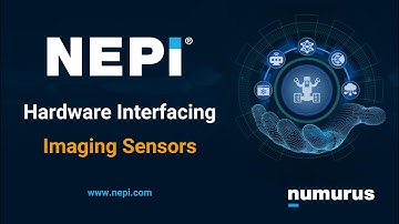 NEPI Engine - Hardware Interfacing - Imaging Sensors