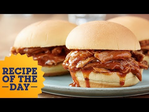 Easy Slow Cooker Pulled Pork. 