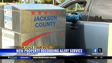 Recording alert service launched in Jackson County