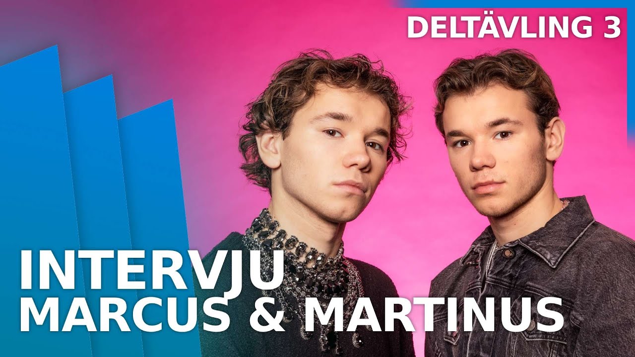 Interview | MARCUS & MARTINUS – AIR | Melodifestivalen 2023