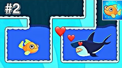 Save The Fish! - Gameplay Walkthrough Part 2 Levels 41-90 (Android,iOS)