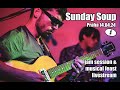 Sunday soup jam session  feast  live from ikovika  prague 140424