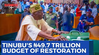 President Tinubu Presents ₦49.7 Trillion Budget: Key Allocations & Economic Outlook