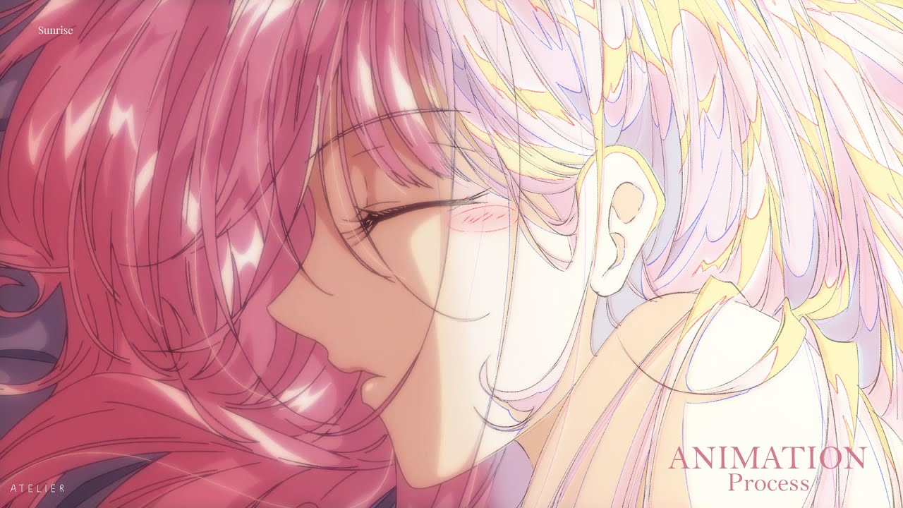 My first animation! / (Nah, just my animation process) #2danimation