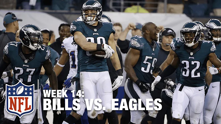 Ed Reynolds Seals Eagles Win with Huge INT! | Bill...