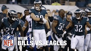 Ed Reynolds Seals Eagles Win with Huge INT! | Bills vs. Eagles | NFL