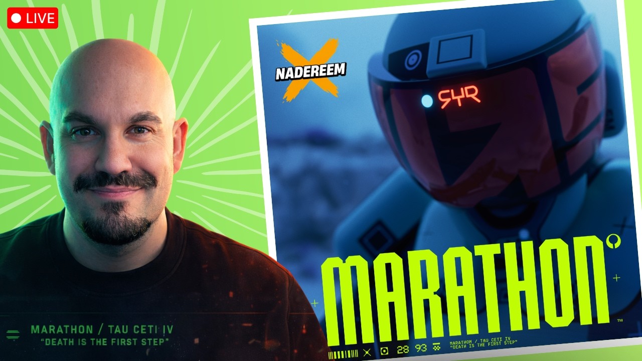 🔴LIVE - NADEREEM PLAYS MARATHON (SERVER SLAM DAY 1)