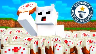 I Broke Minecraft's Strangest World Records