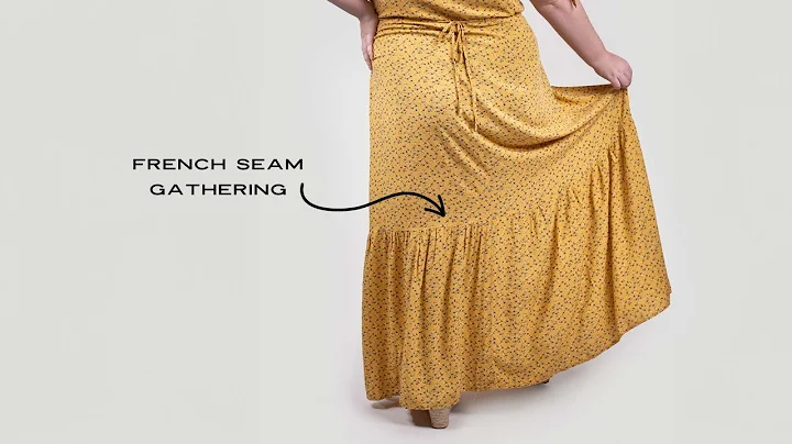Sew Gathers With French Seams | Easy Sewing Tutorial