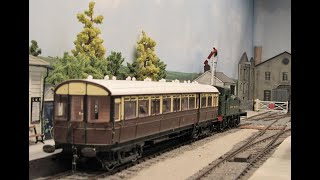 British O Gauge Trains #6 ~ Boxer Bay O scale Model Railway