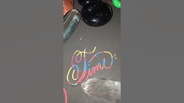 Spencerian Penmanship Letter T Satisfying Calligraphy #shorts