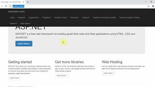 Transcript Generator Part 5 Controllers Creation and Template Implementation ASP NET MVC C# C Sharp screenshot 5