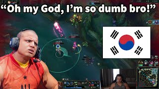 Tyler's Jarvan Is Way Too Clean For Korean SoloQ!!