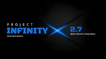 Project Infinity X v2.7 [Android 15] for Redmi 9T and Poco M3