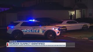 Suspect identified in Ohio robbery-turned-homicide