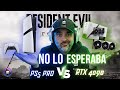 RTX 4090 💀 vs PS5 Pro 🎮 en 4K Ultra… nadie esperaba esto 😱
