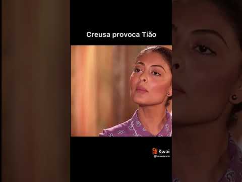 Creusa provaca Tião
