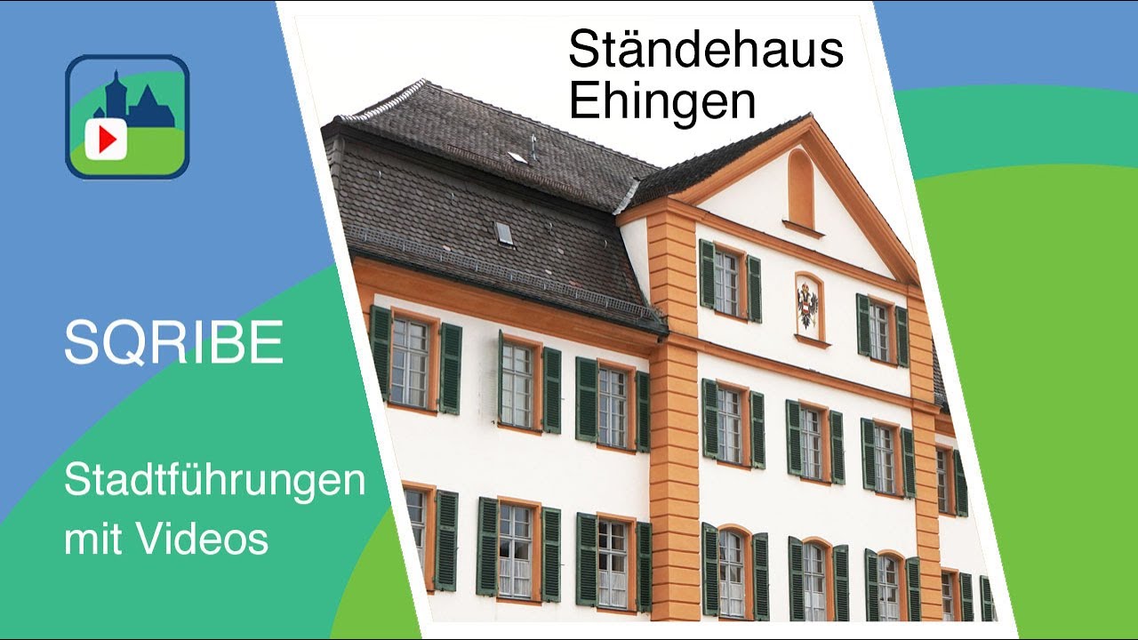 Ständehaus Ehingen - heutiges Amtsgericht