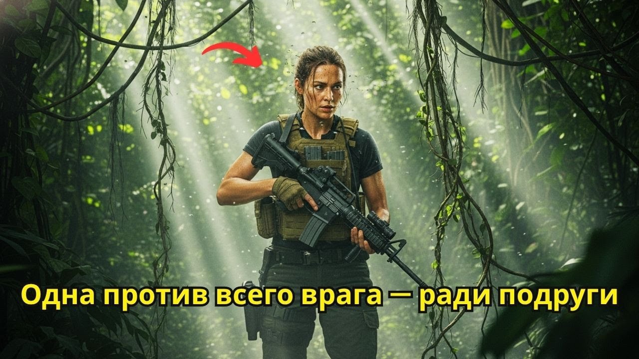 Она пошла одна в самое сердце врага, чтобы спасти свою лучшую подругу