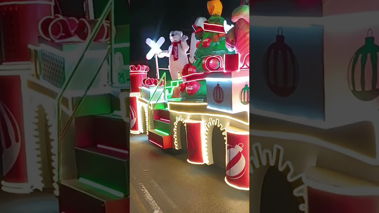 caravana Coca-Cola Toluca