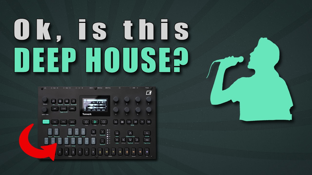 Always - Vocal Deep House / Progressive House with the Elektron Tonverk