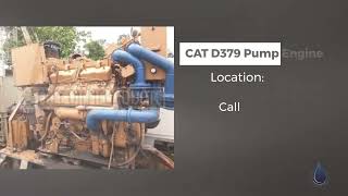 CAT D379 Pump Engine | India