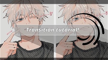 2 Baddas transitions tutorial on [alight motion] FREE!