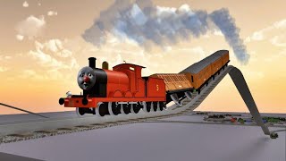 Thomas And Friends Driving Fails Compilation United Spaghetti Sauce Railroad Accidents Happen 81