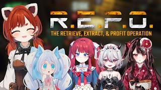 〔R.E.P.O.〕 mulung lagi bersama @VantaArissa @CaerulaAki @LillisInfernallies @落乃いなほ