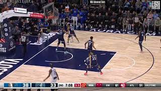 Dwight Powell  10 PTS 6 REB: All Possessions (2022-12-21)