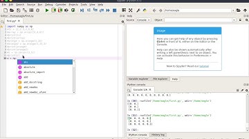 1 - بايثون مكتبة numpy - part 1 - كورس machine learning