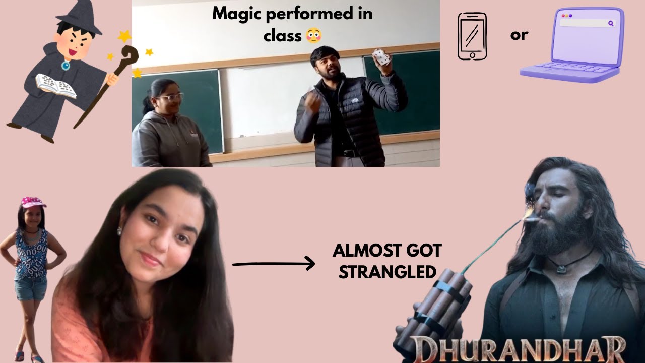 Cheater!?-Almost got strangled😭-Dhurandhar-Amazing magic show