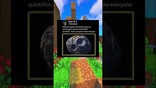 Learn basic economics #GodisGood #meme #Minecraft #memes