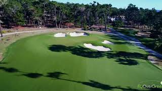 Poppy Hills Golf Course - Trou N° 5