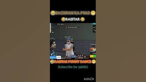 RAISTAR FUNNY DANCE 😁GYAN BHAI 💔-past #A3,A5,A6,A7,J5,J7,S 5,S6,S,S9,A10,A20,A30,A50,A70//#freefire