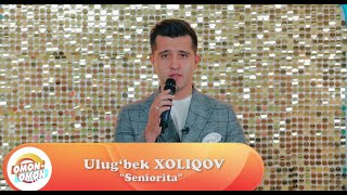 ULUG'BEK HALIKOV - \