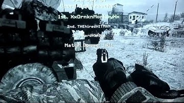 Trick Shot kill in AON MW3