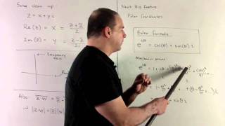 Complex Numbers for ODEs (2 of 4)