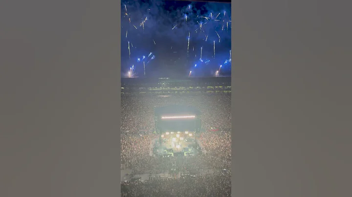 Zach Bryan's Big House concert ends with "Revival," fireworks display