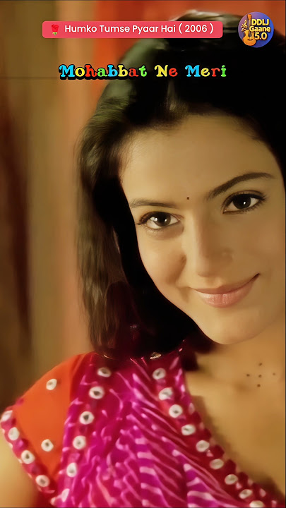 Meri Tamanna Khushi Ban Gayi Hai 🌹 | Arjun Rampal & Amisha Patel | Alka Y, Kumar Sanu | 4K Song