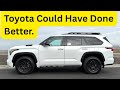 2026 Toyota Sequoia TRD PRO Honest Review And 0 60