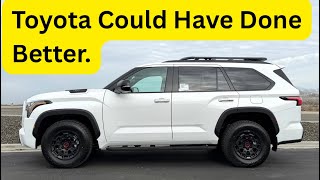 2026 Toyota Sequoia TRD PRO | Honest Review and 0-60